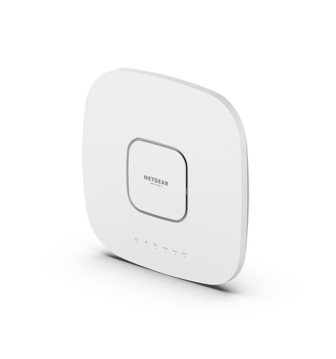 NETGEAR Insight Cloud Managed WiFi 6 AX6000 Tri-band Multi-Gig Access Point (WAX630) 6000 Mbit s Blanc Connexion Ethernet,