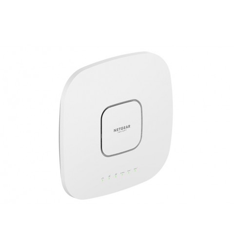 NETGEAR Insight Cloud Managed WiFi 6 AX6000 Tri-band Multi-Gig Access Point (WAX630) 6000 Mbit s Blanc Connexion Ethernet,