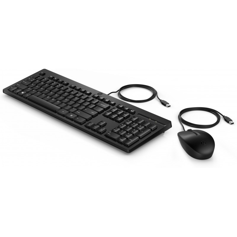 HP 225 Wired Mouse and Keyboard Combo