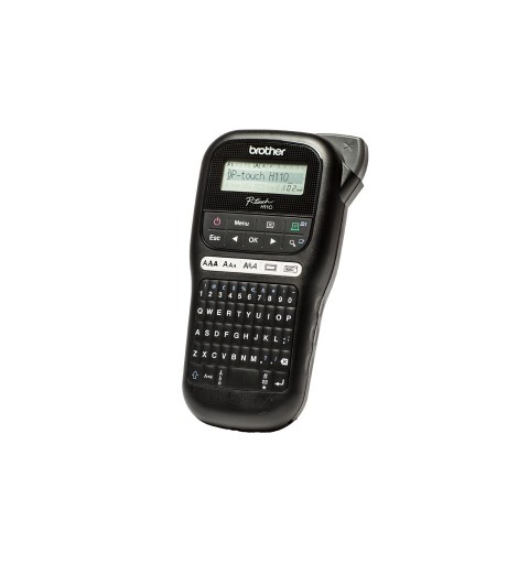 Brother PT-H110 impresora de etiquetas Transferencia térmica 180 x 180 DPI 20 mm s TZe QWERTY