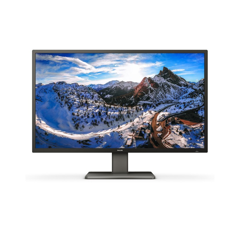 Philips P Line 439P1 00 LED display 108 cm (42.5") 3840 x 2160 Pixel 4K Ultra HD Schwarz