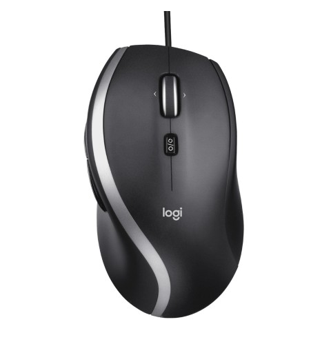 Logitech Corded M500S mouse Mano destra USB tipo A Ottico 4000 DPI