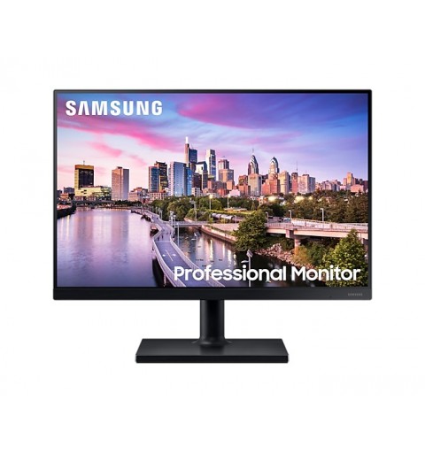 Samsung F24T450GYU computer monitor 61 cm (24") 1920 x 1200 pixels WUXGA LCD Black