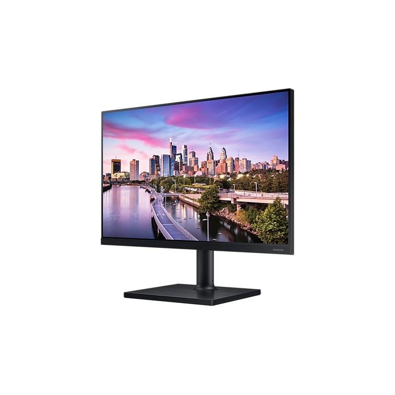 Samsung F24T450GYU computer monitor 61 cm (24") 1920 x 1200 pixels WUXGA LCD Black