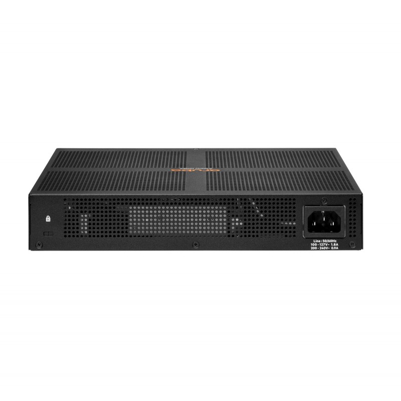 Aruba 6000 12G Class4 PoE 2G 2SFP 139W Géré L3 Gigabit Ethernet (10 100 1000) Connexion Ethernet, supportant l'alimentation via