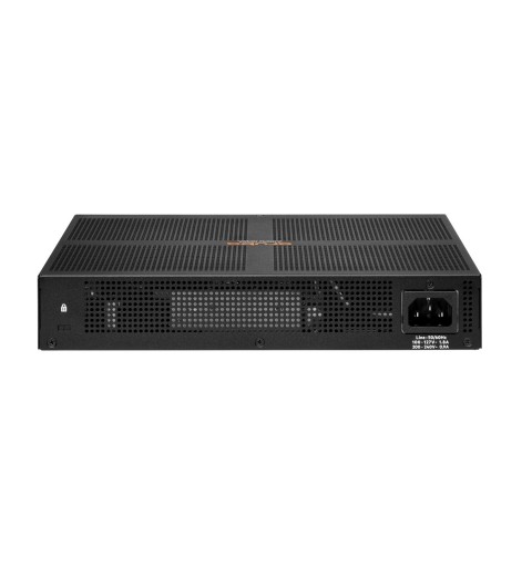 Aruba 6000 12G Class4 PoE 2G 2SFP 139W Géré L3 Gigabit Ethernet (10 100 1000) Connexion Ethernet, supportant l'alimentation via