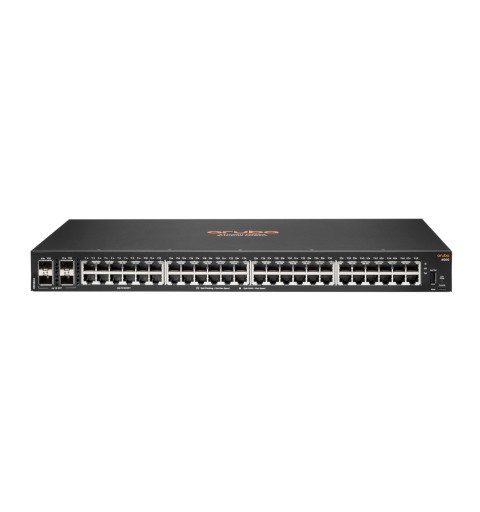 Aruba 6000 48G 4SFP Géré L3 Gigabit Ethernet (10 100 1000) 1U