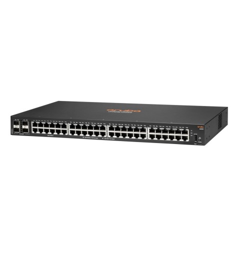 Aruba 6000 48G 4SFP Géré L3 Gigabit Ethernet (10 100 1000) 1U