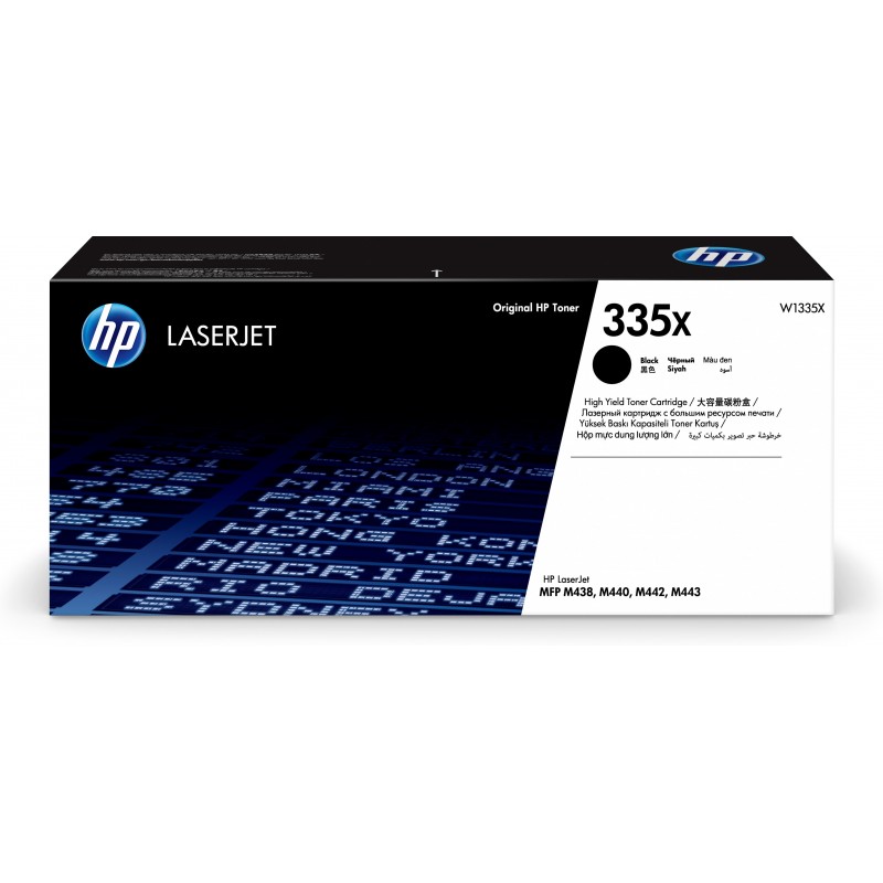 HP 335X High Yield Black Original LaserJet Toner Cartridge