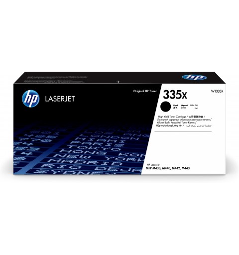 HP Cartouche de toner noir LaserJet 335X authentique grande capacité