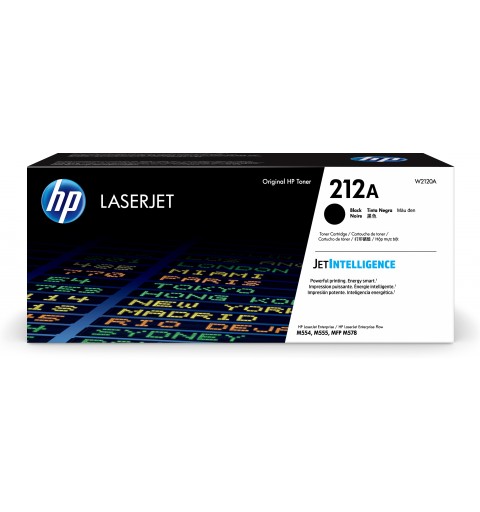 HP 212A Black Original LaserJet Toner Cartridge