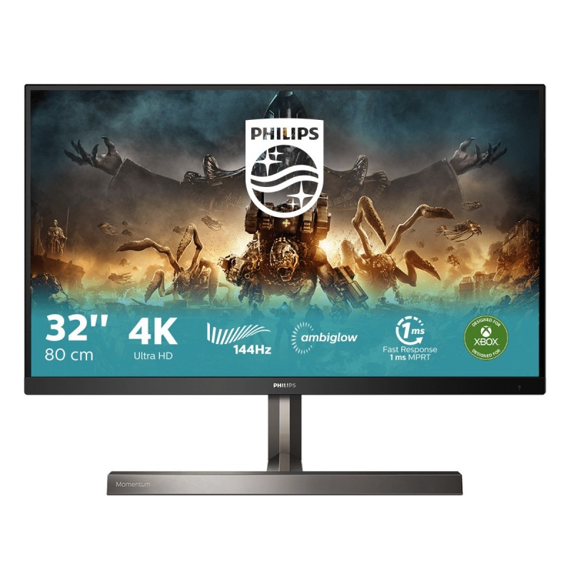 Philips 329M1RV 00 LED display 80 cm (31.5") 3840 x 2160 Pixel 4K Ultra HD Schwarz