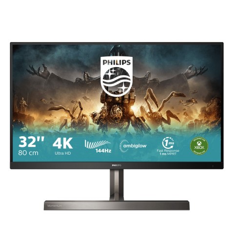 Philips 329M1RV 00 LED display 80 cm (31.5") 3840 x 2160 Pixel 4K Ultra HD Nero