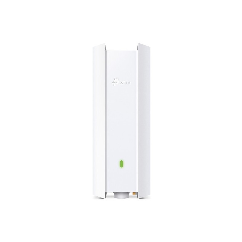 TP-Link EAP610-OUTDOOR point d'accès réseaux locaux sans fil 1201 Mbit s Blanc Connexion Ethernet, supportant l'alimentation