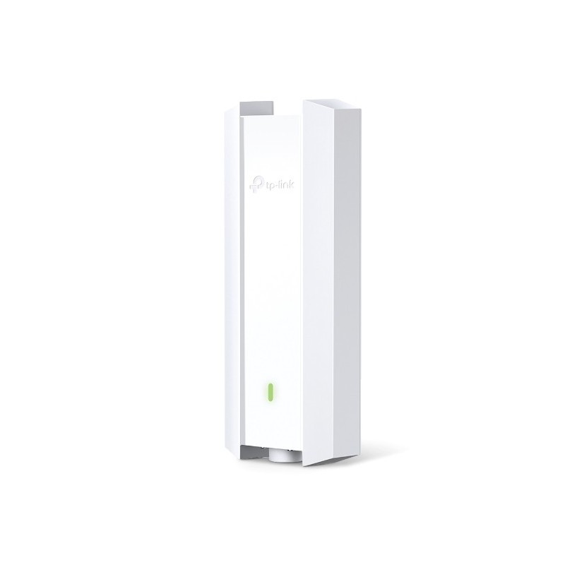 TP-Link EAP610-OUTDOOR point d'accès réseaux locaux sans fil 1201 Mbit s Blanc Connexion Ethernet, supportant l'alimentation