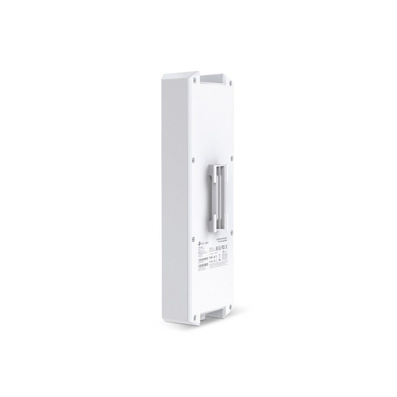 TP-Link EAP610-OUTDOOR point d'accès réseaux locaux sans fil 1201 Mbit s Blanc Connexion Ethernet, supportant l'alimentation