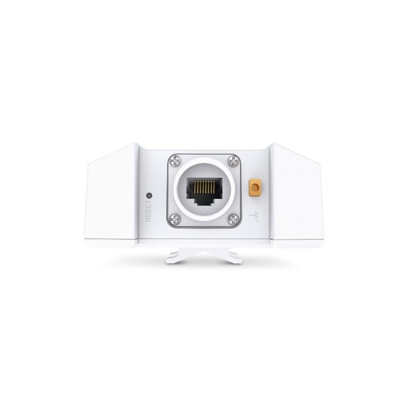 TP-Link EAP610-OUTDOOR point d'accès réseaux locaux sans fil 1201 Mbit s Blanc Connexion Ethernet, supportant l'alimentation