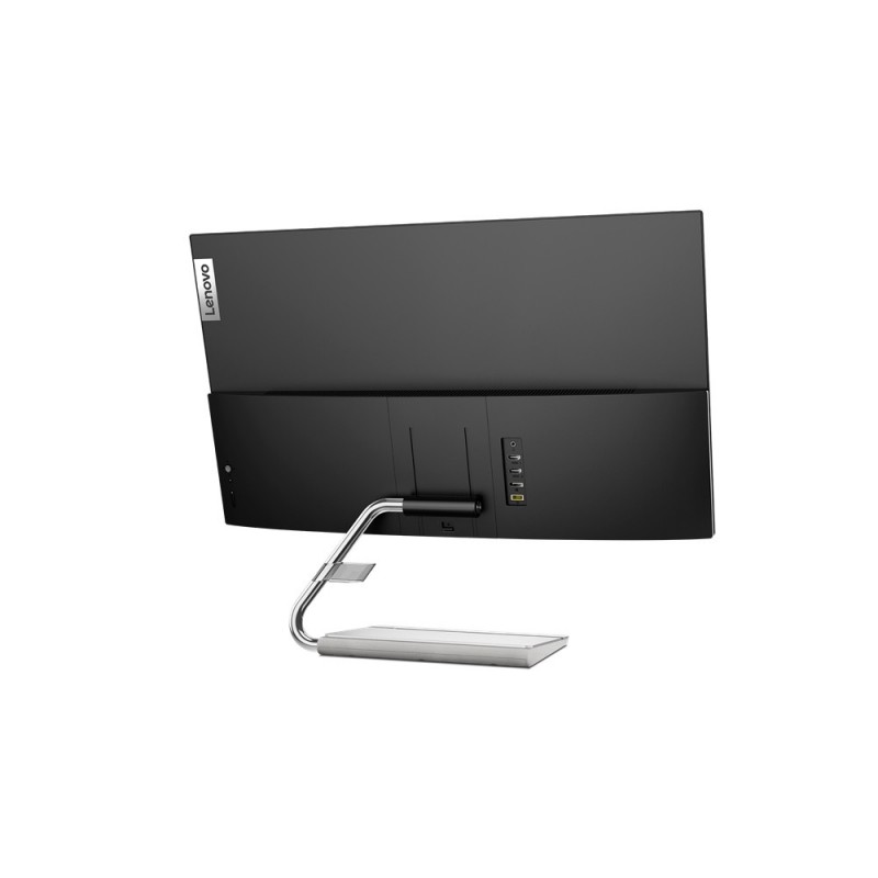 Lenovo Q27q-20 pantalla para PC 68,6 cm (27") 2560 x 1440 Pixeles Quad HD IPS Negro