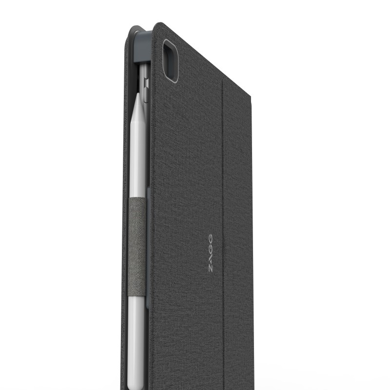 ZAGG Messenger Folio 2 Anthrazit Bluetooth Italienisch