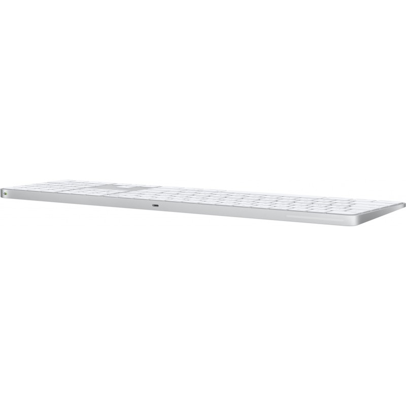 Apple Magic Tastatur USB + Bluetooth Italienisch Aluminium, Weiß