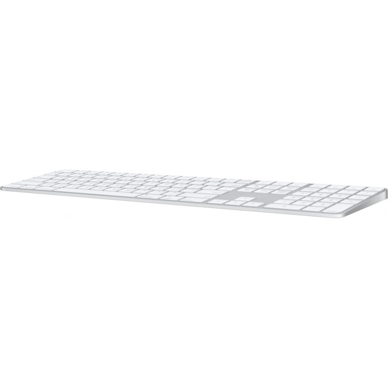 Apple Magic clavier USB + Bluetooth Italien Aluminium, Blanc