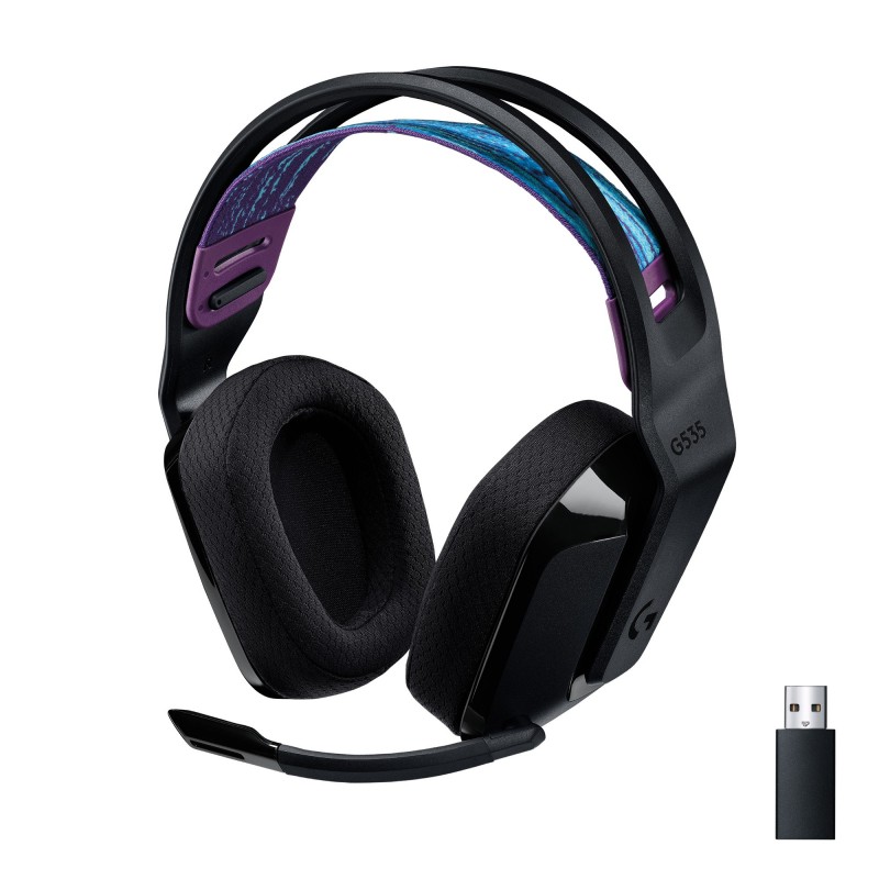 Logitech G G535 Casque Sans fil Arceau Jouer Noir