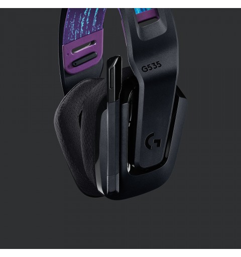 Logitech G G535 Kopfhörer Kabellos Kopfband Gaming Schwarz