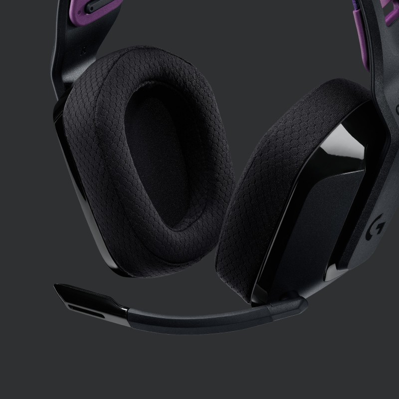 Logitech G G535 Auriculares Inalámbrico Diadema Juego Negro