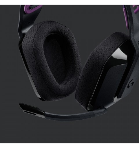 Logitech G G535 Auriculares Inalámbrico Diadema Juego Negro