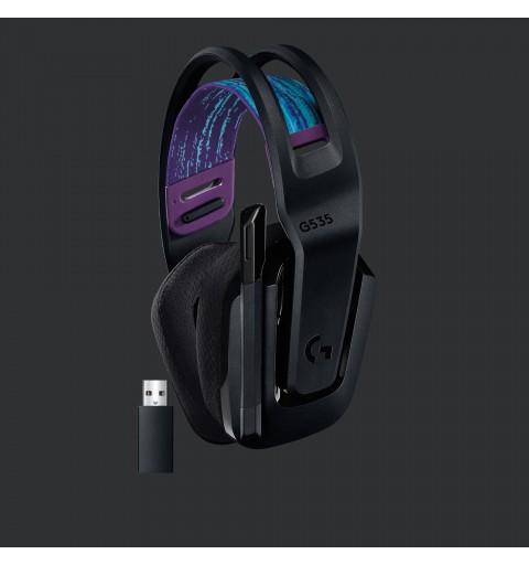 Logitech G G535 Auricolare Wireless A Padiglione Giocare Nero