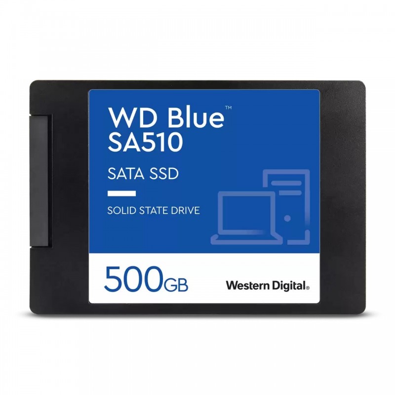 Western Digital Blue SA510 2.5" 500 Go Série ATA III