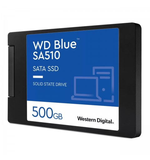 Western Digital Blue SA510 2.5" 500 GB Serial ATA III