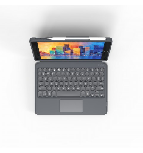 ZAGG Pro Keys Noir Bluetooth QWERTY Italien