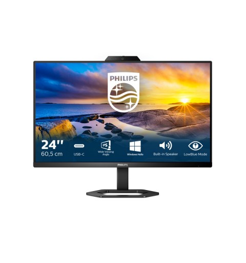 Philips 5000 series 24E1N5300HE 00 computer monitor 60.5 cm (23.8") 1920 x 1080 pixels Full HD LCD Black