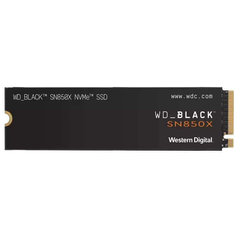 Western Digital Black SN850X M.2 4 To PCI Express 4.0 NVMe