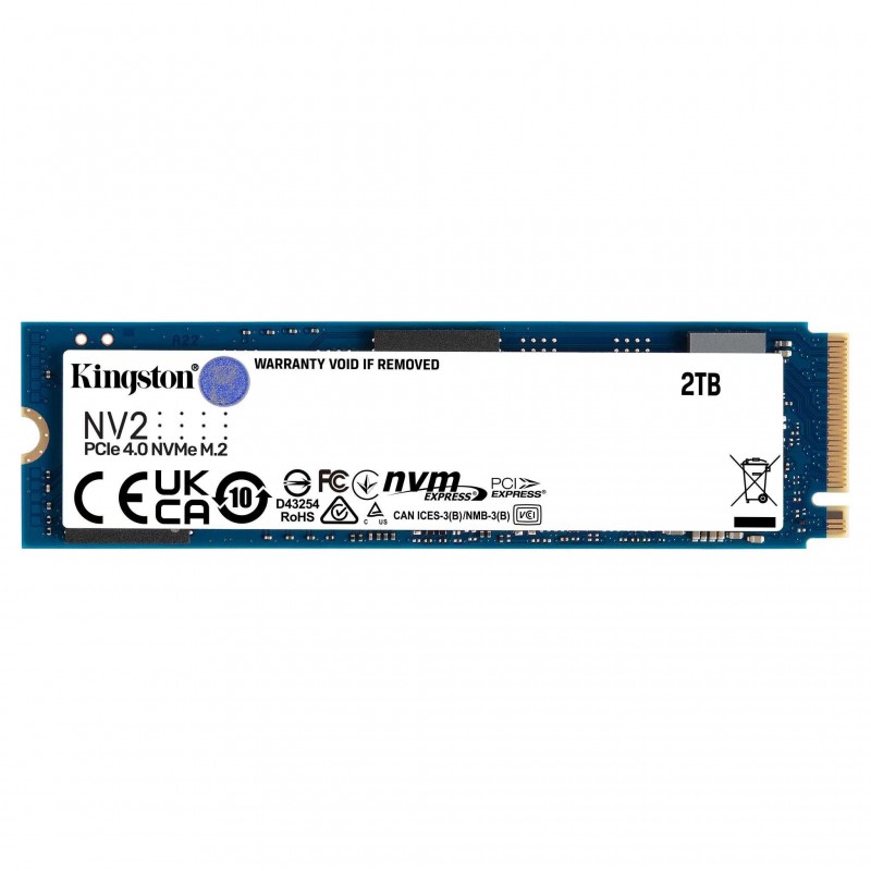 Kingston Technology NV2 M.2 2 To PCI Express 4.0 NVMe