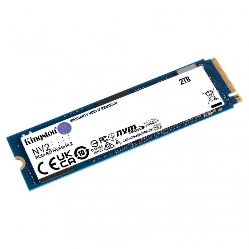 Kingston Technology NV2 M.2 2 To PCI Express 4.0 NVMe