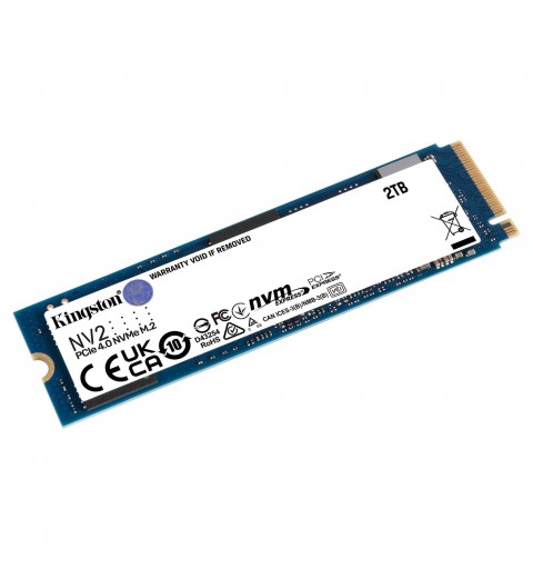 Kingston Technology NV2 M.2 2 To PCI Express 4.0 NVMe