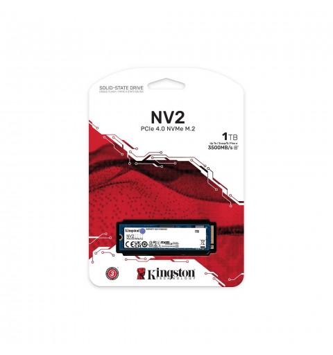 Kingston Technology NV2 M.2 1 To PCI Express 4.0 NVMe