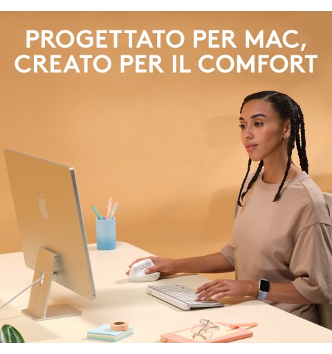 Logitech Lift for Mac Vertical Ergonomic Mouse