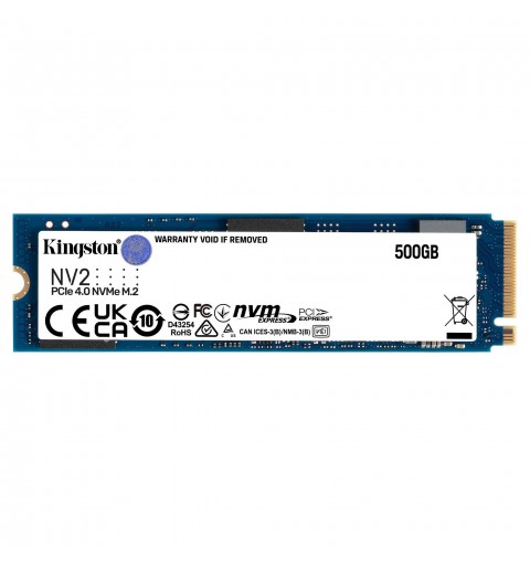 Kingston Technology NV2 M.2 500 Go PCI Express 4.0 NVMe