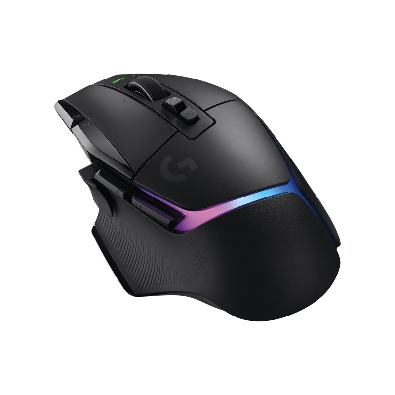 Logitech G G502 X Plus ratón mano derecha RF inalámbrico Óptico 25600 DPI