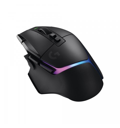 Logitech G G502 X Plus ratón mano derecha RF inalámbrico Óptico 25600 DPI