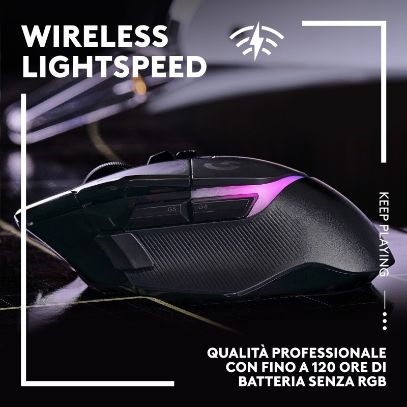 Logitech G G502 X PLUS - LIGHTSPEED Wireless RGB Gaming Mouse