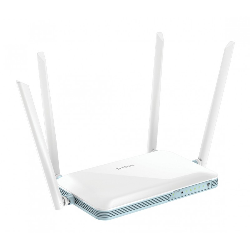 D-Link EAGLE PRO AI WLAN-Router Schnelles Ethernet Einzelband (2,4GHz) 4G Weiß