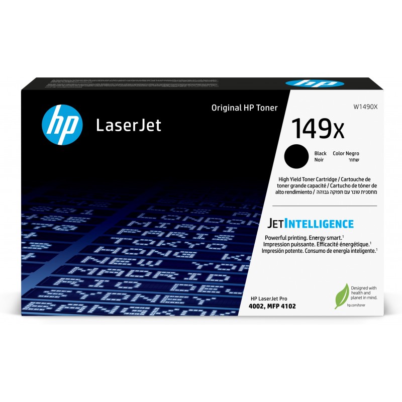 HP 149X Schwarz Original LaserJet Tonerkartusche mit hoher Reichweite