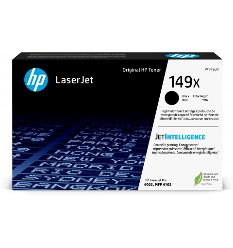 HP 149X Schwarz Original LaserJet Tonerkartusche mit hoher Reichweite