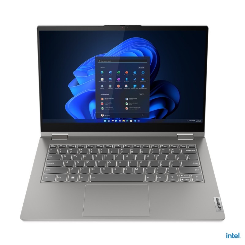 Lenovo ThinkBook 14s Yoga G2 IAP Híbrido (2-en-1) 35,6 cm (14") Pantalla táctil Full HD Intel® Core™ i5 i5-1235U 16 GB