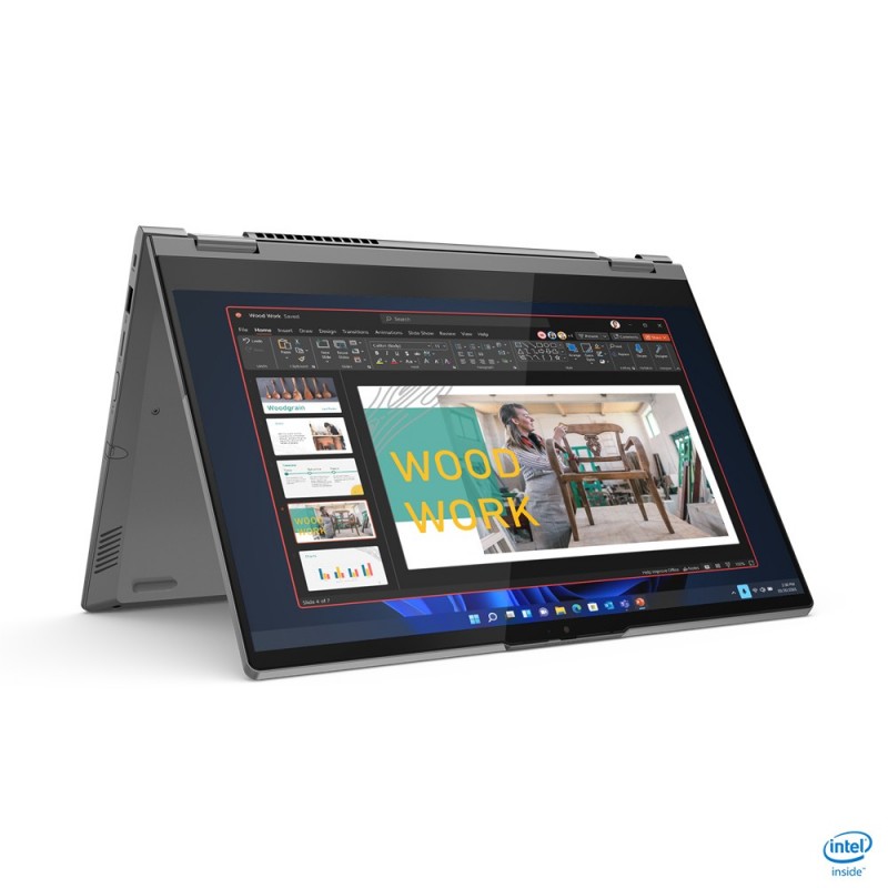 Lenovo ThinkBook 14s Yoga G2 IAP Híbrido (2-en-1) 35,6 cm (14") Pantalla táctil Full HD Intel® Core™ i5 i5-1235U 16 GB