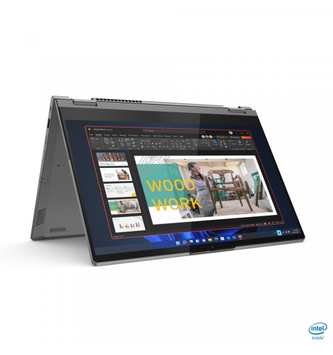 Lenovo ThinkBook 14s Yoga G2 IAP Híbrido (2-en-1) 35,6 cm (14") Pantalla táctil Full HD Intel® Core™ i5 i5-1235U 16 GB